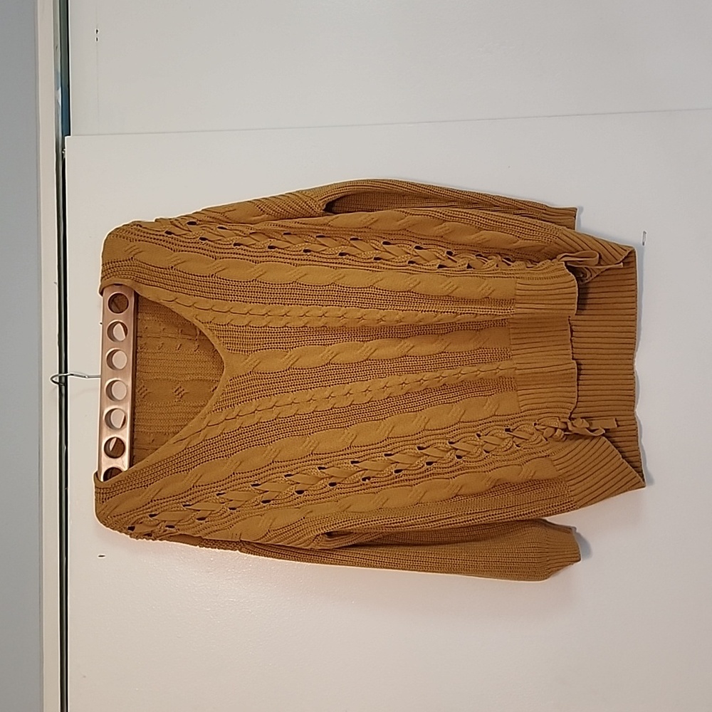 Mustard sweater